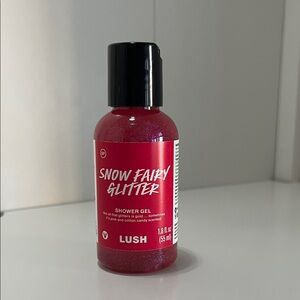 Glitter Snow Fairy Shower Gel